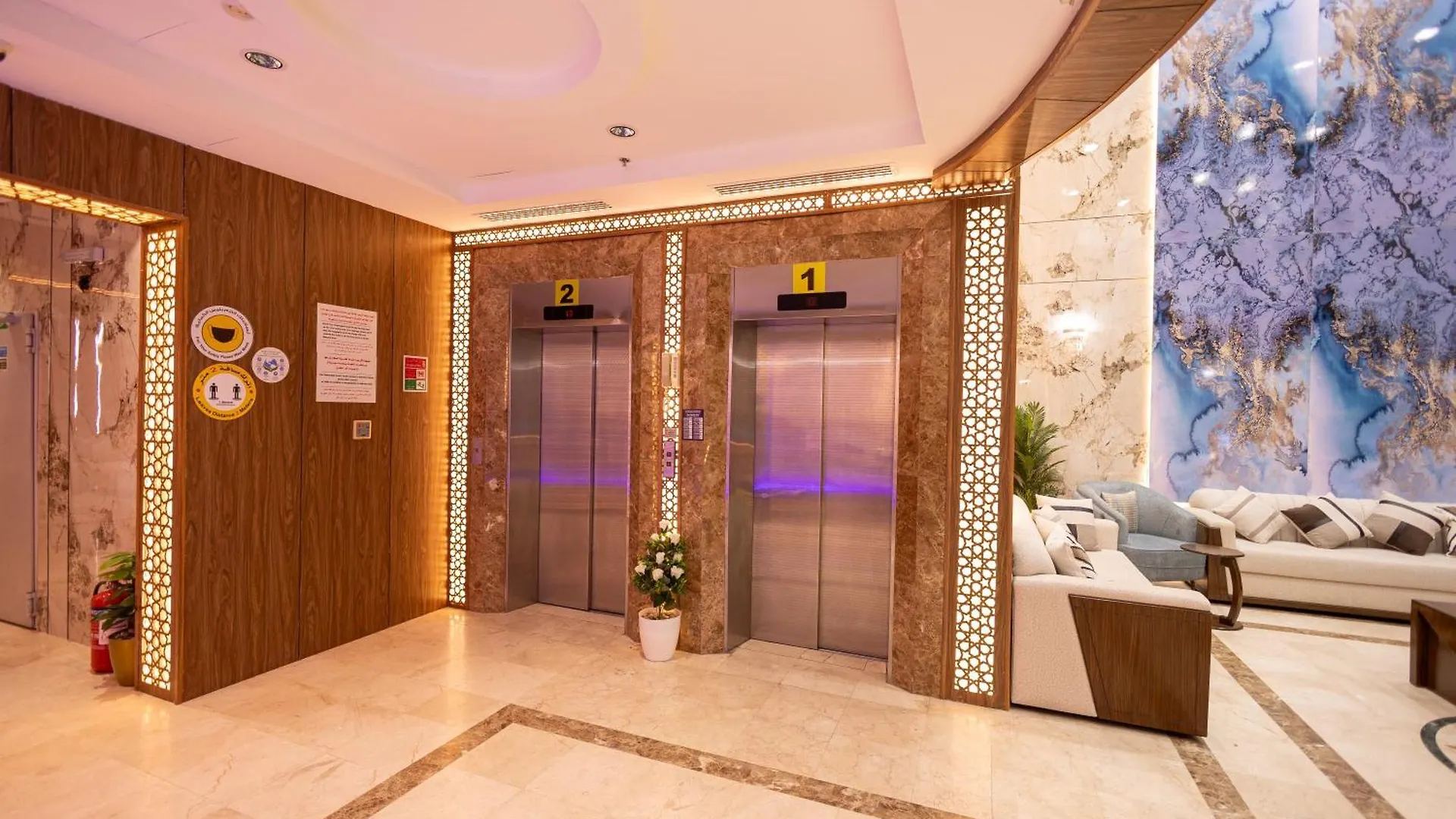 شقق مفروشة واسعة متكاملة Mecca Apartment